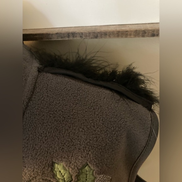 Christmas holiday vest Holiday editions size 3X woman’s black red feathe… - Picture 2 of 7